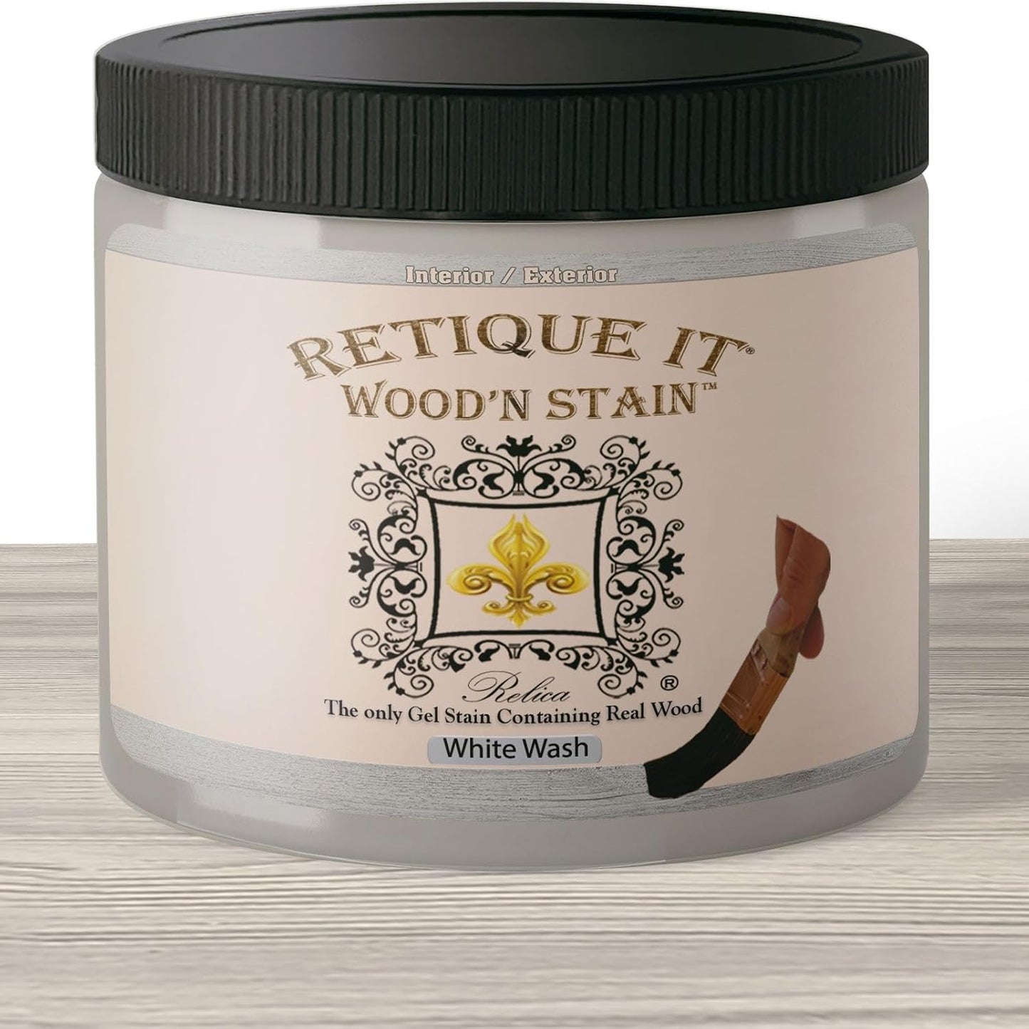 Retique It Wood'n Stain for Genuine Wood Finish 16 oz
