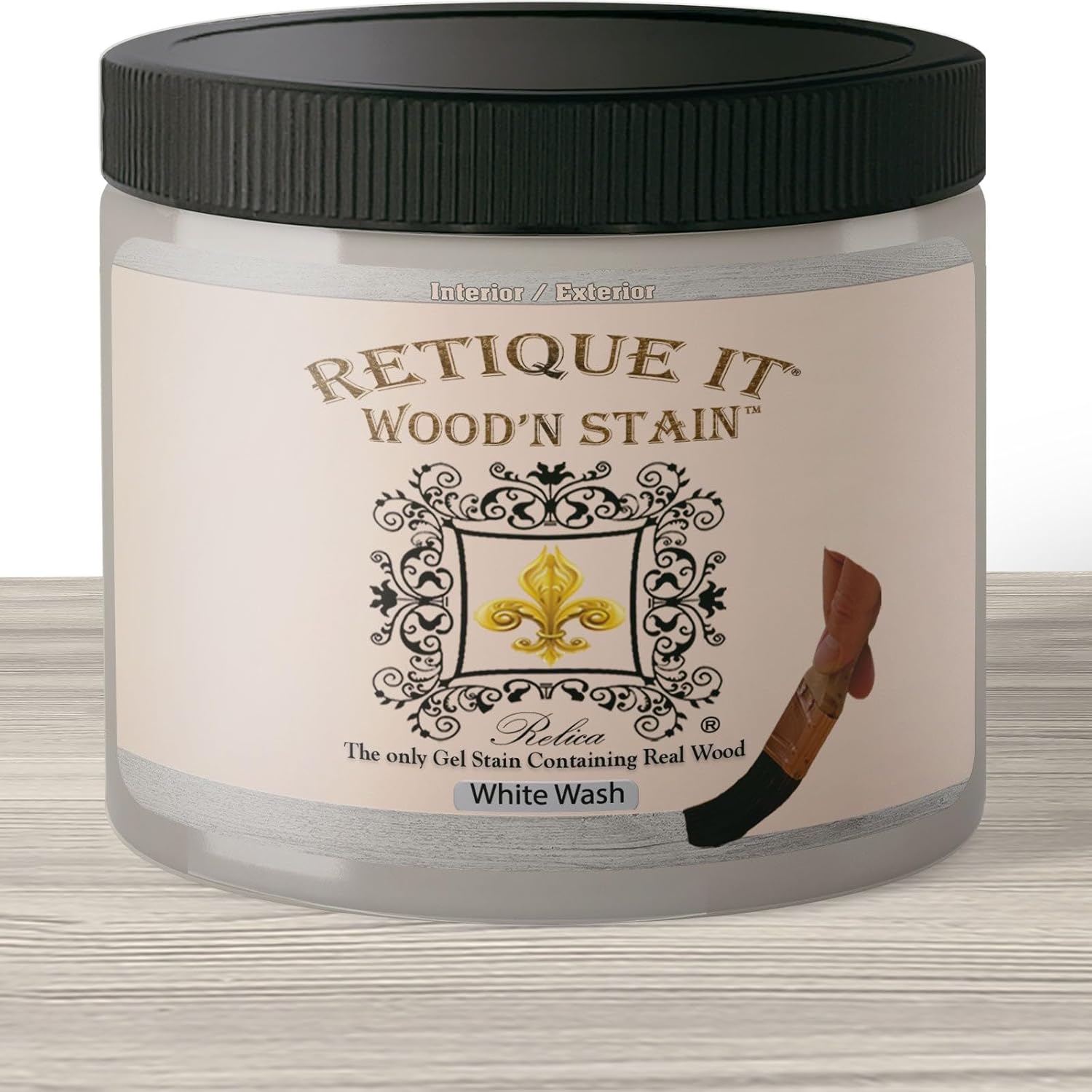 Retique It Wood'n Stain for Genuine Wood Finish 16 oz