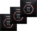 D'Addario NYXL Electric Guitar Strings Light Top/Heavy Bottom 10-52