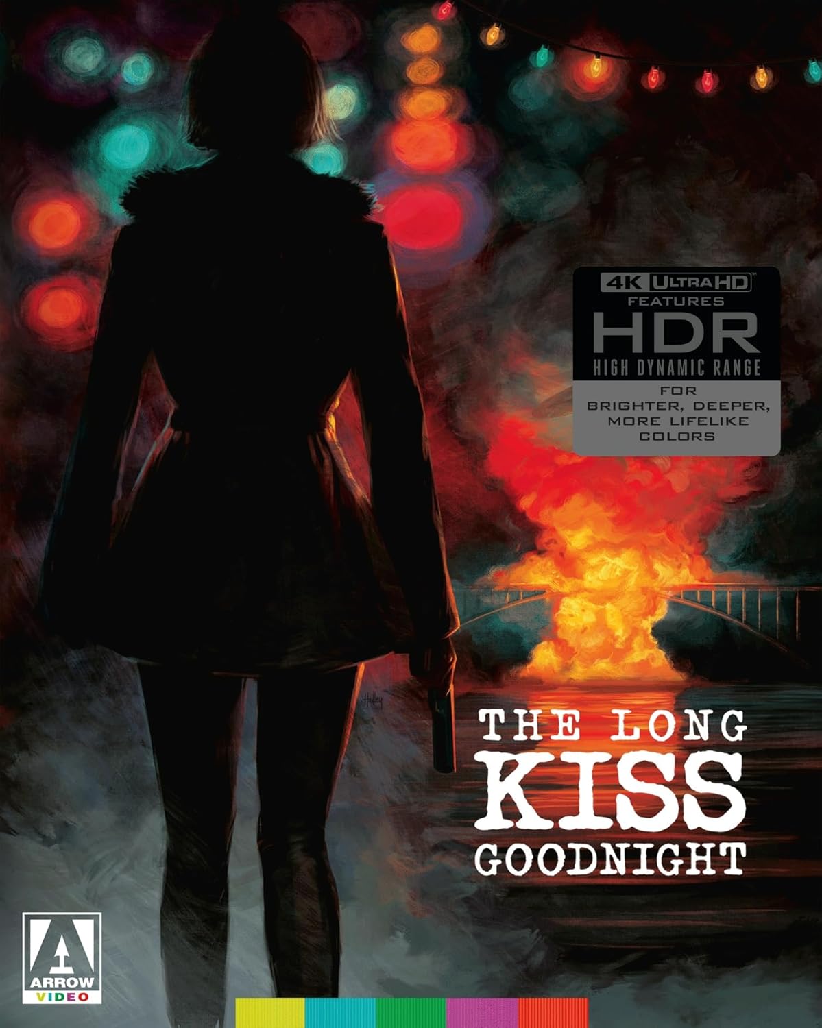 LONG KISS GOODNIGHT 4K UHD - A Thrilling Action Experience