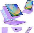 for iPad 9th Generation Case with Keyboard - Floating Magnetic Stand