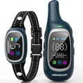 2-in-1 Dog Shock Collar and Bark Collar 3300FT Range - Waterproof