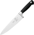 Mercer Culinary Genesis 8-In Chef's Knife, Black - Durable Precision
