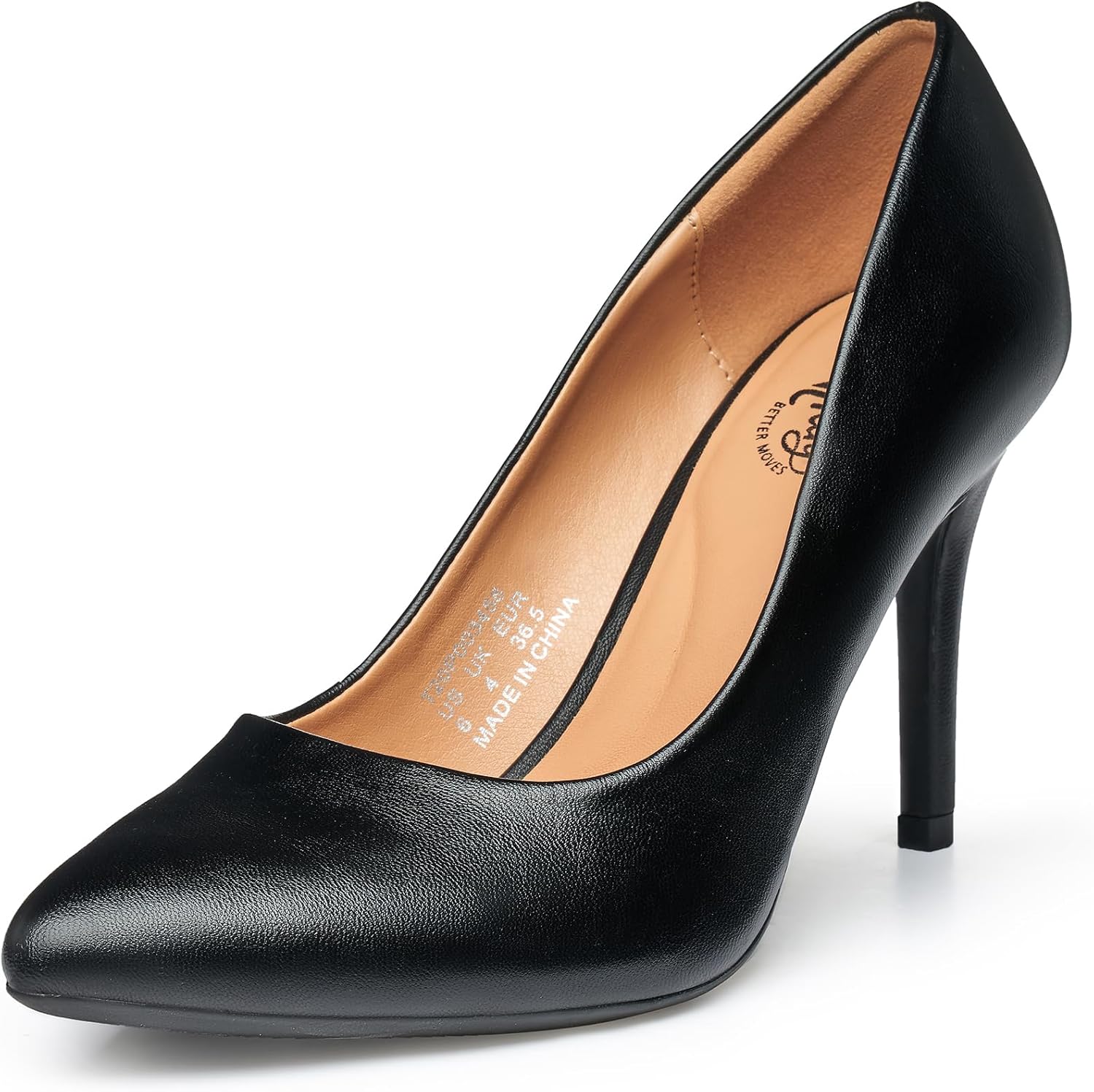 Trary Womens Slingback Pumps: Stylish Pointed Toe Heels