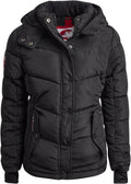 Girls' Quilted Winter Coat - Heavyweight Puffer Parka for Girls (7-16)