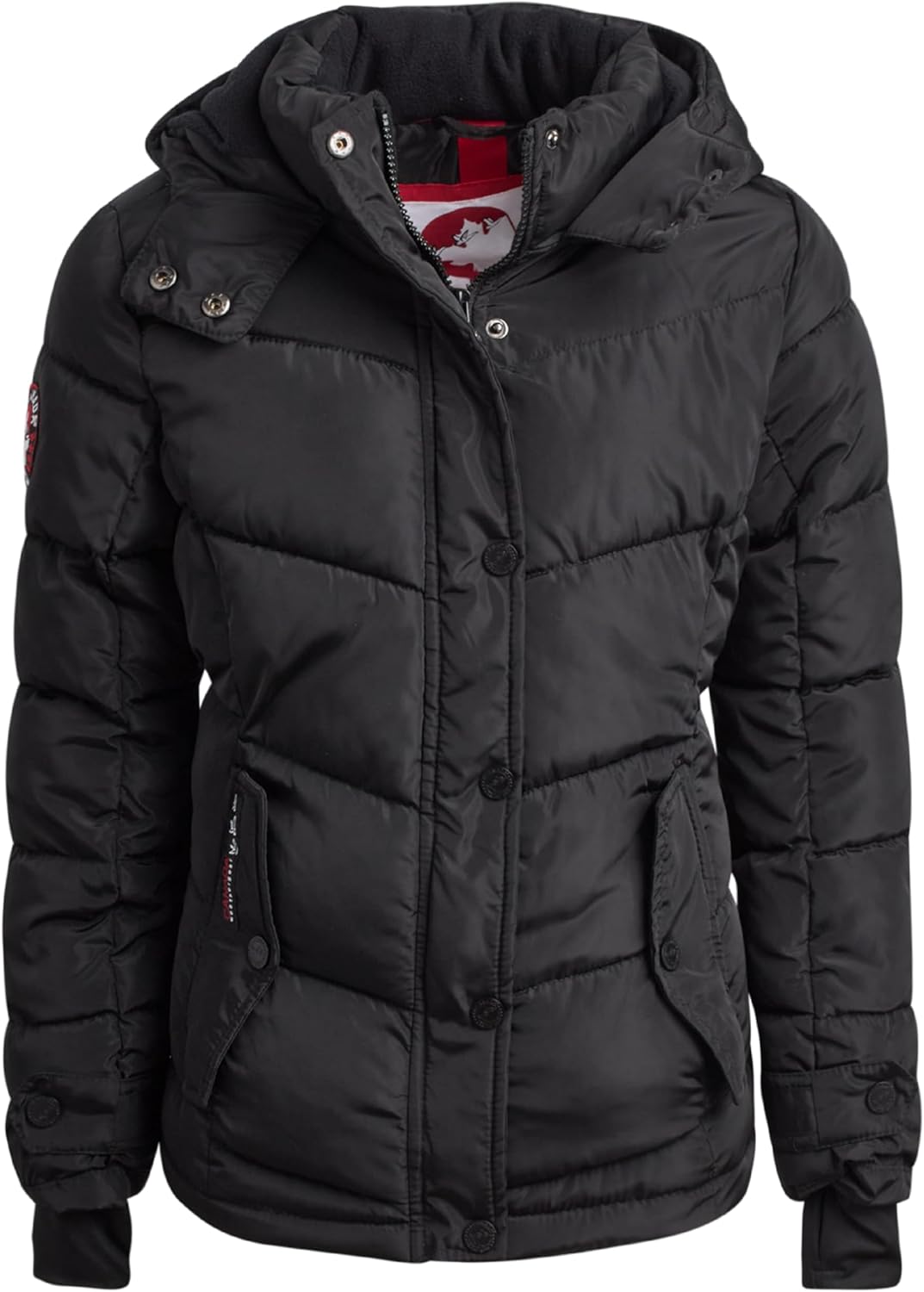 Cozy Girls' Parka: Canada Weather Gear - Warm Winter Jacket (7-16)