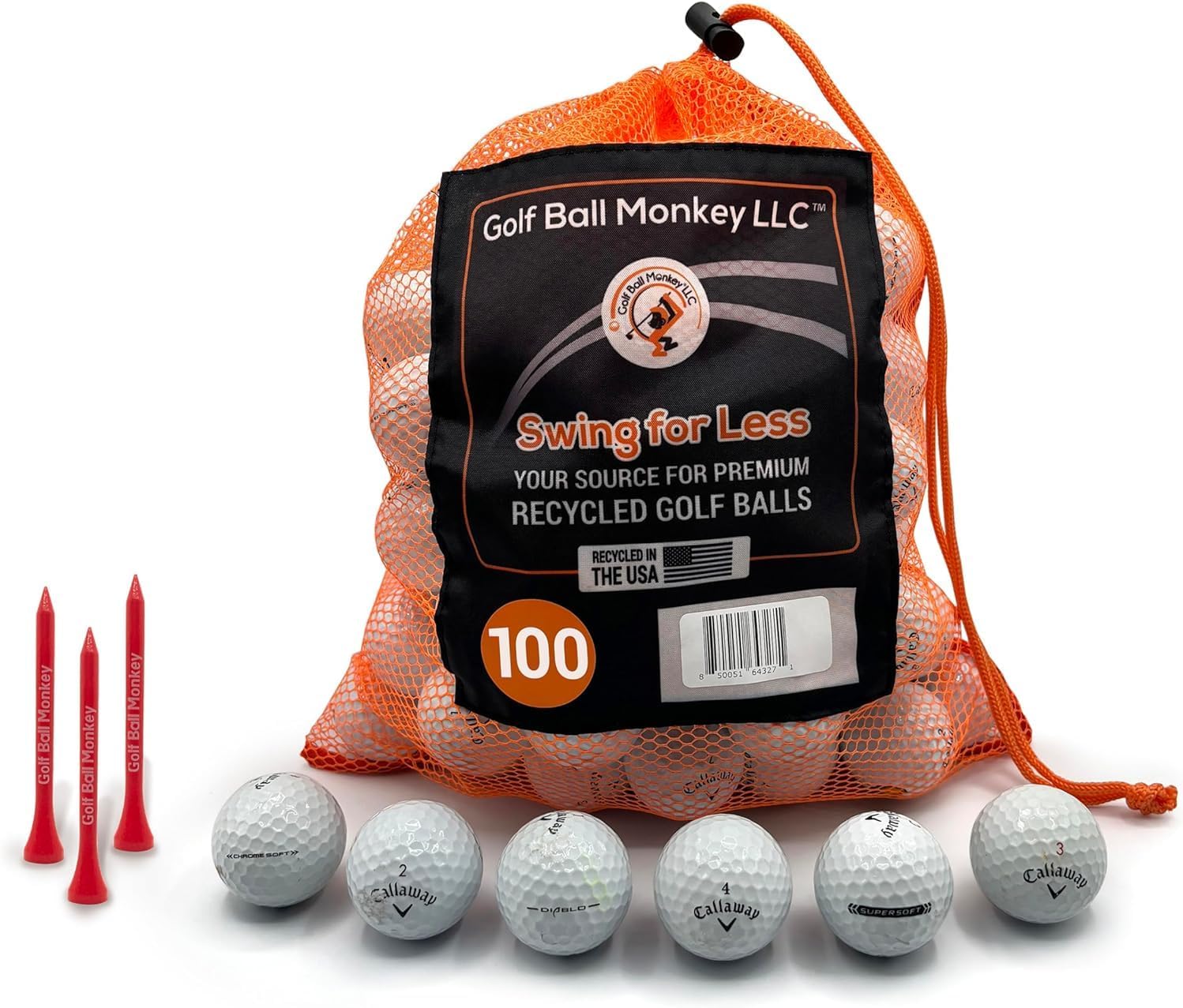 Save Big on Callaway Mix Recycled Balls at Golf Ball Monkey