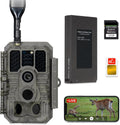 GardePro X60 Pro Max Cellular Trail Camera 2025 - Live View & No-Glow