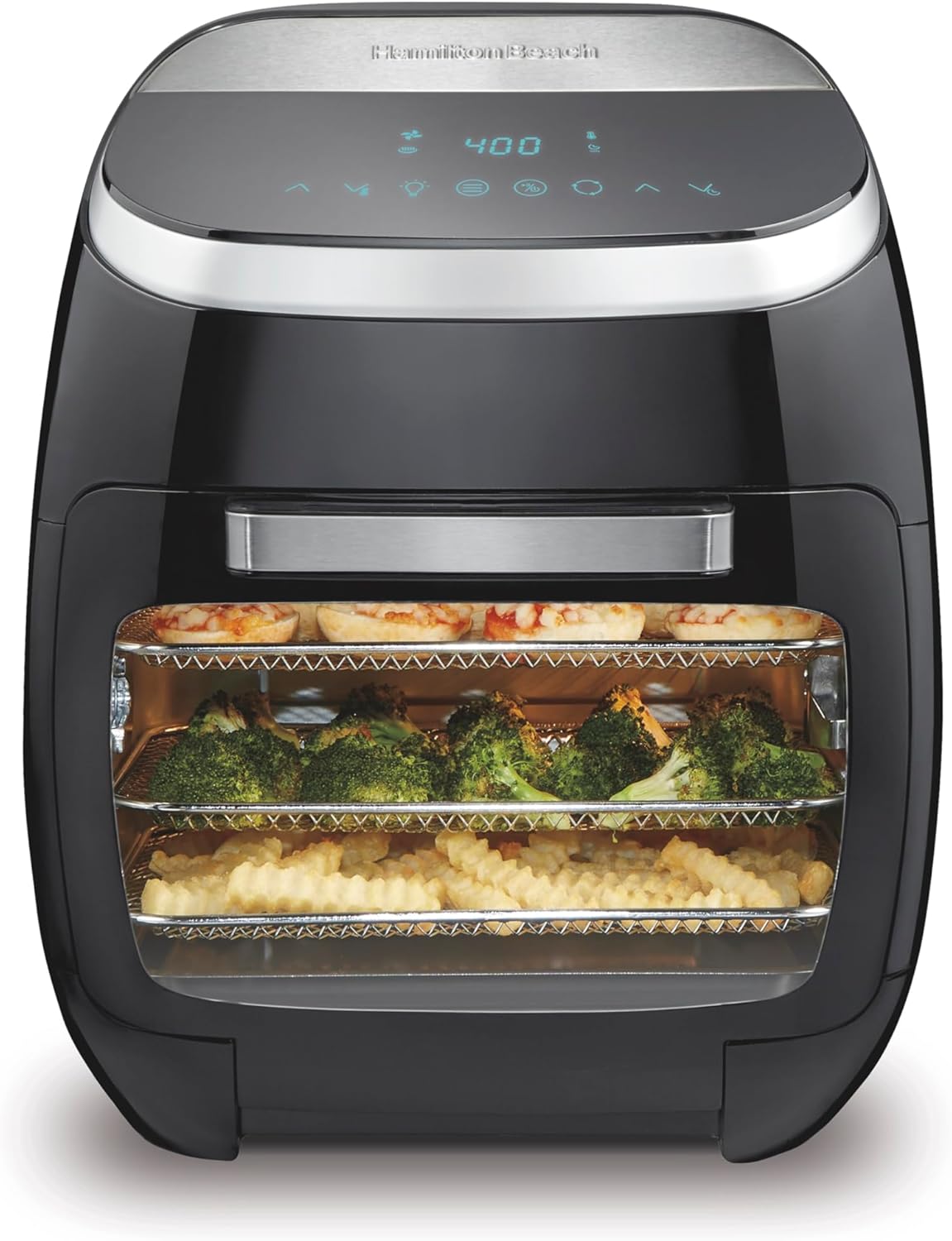 Multi-Function Air Fryer Oven, 8 Pre-Sets, 1700W