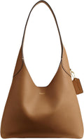 Coach Brooklyn Shoulder Bag 28 - Minimalist Hobo for Everyday Use