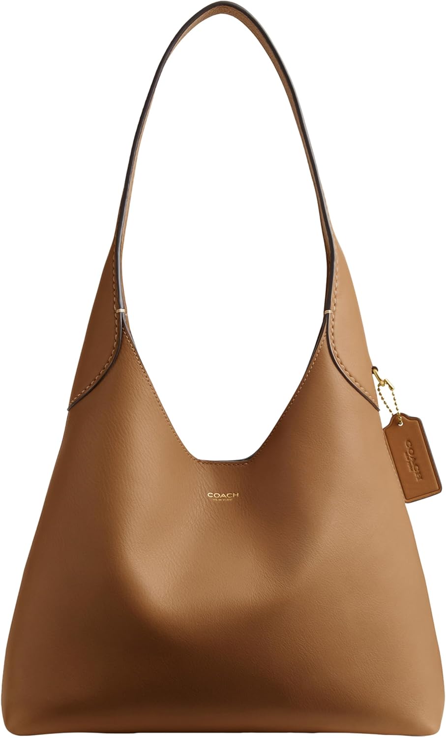 Coach Brooklyn Shoulder Bag 28: Elegant Minimalist Design