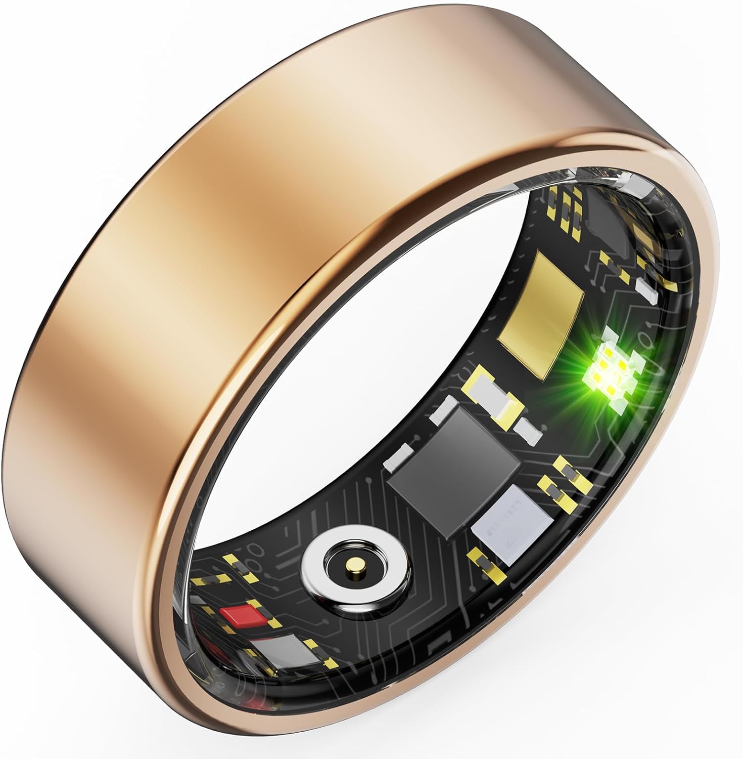 HitTopss Smart Ring - All-in-One Fitness Tracker