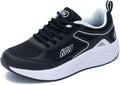Wide Toe Box Shoes Women Arch Support Walking Shoes (Style 2H5G)
