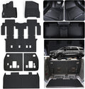 Floor Liners & Cargo Liners & Backrest Mat for 2025 KIA Carnival