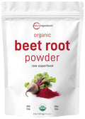 Organic Beet Root Powder 4 Pounds - Concentrated Cold Pressed