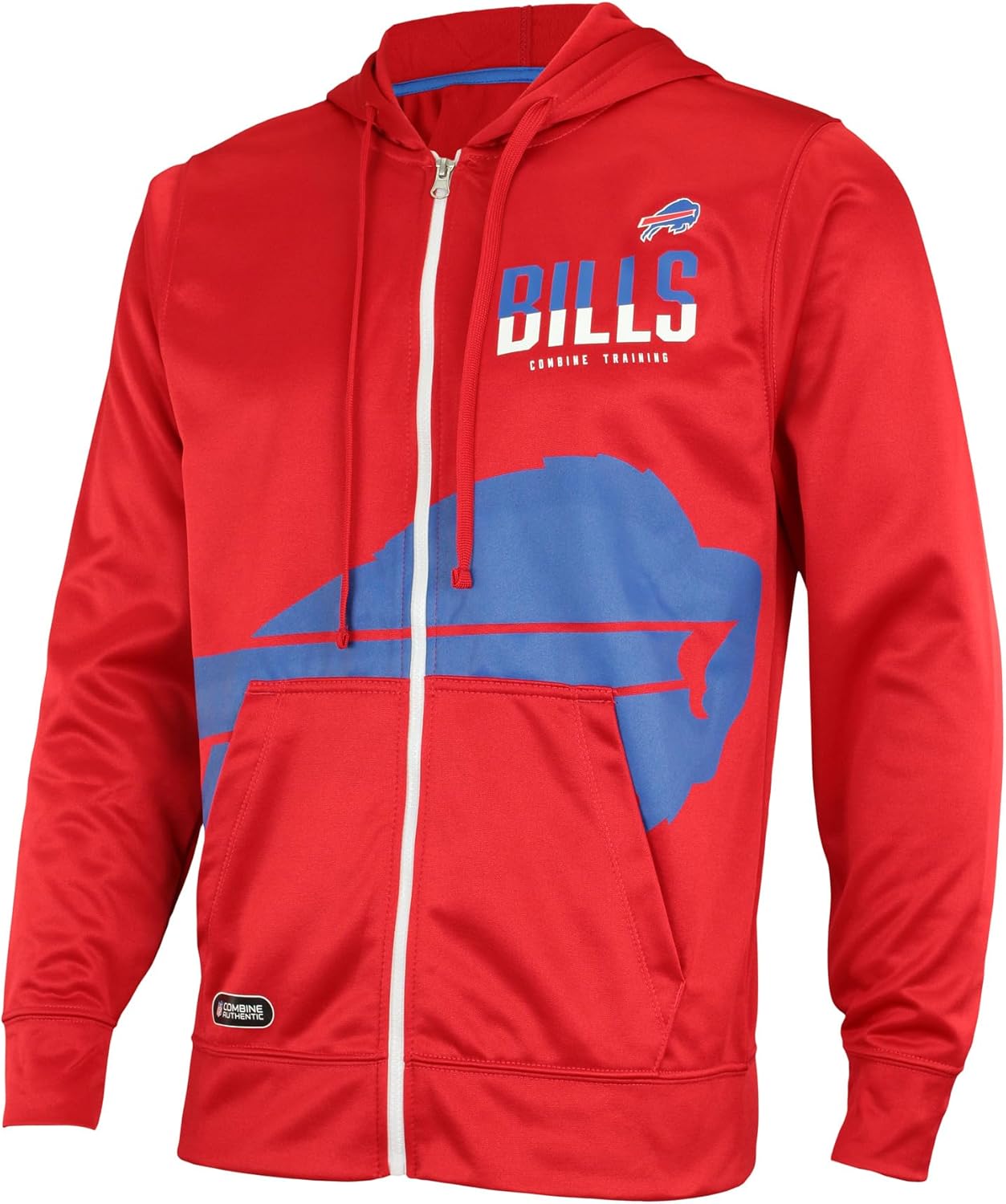 Outerstuff NFL Men's Drill Team Colors Full Zip Hoodie Review