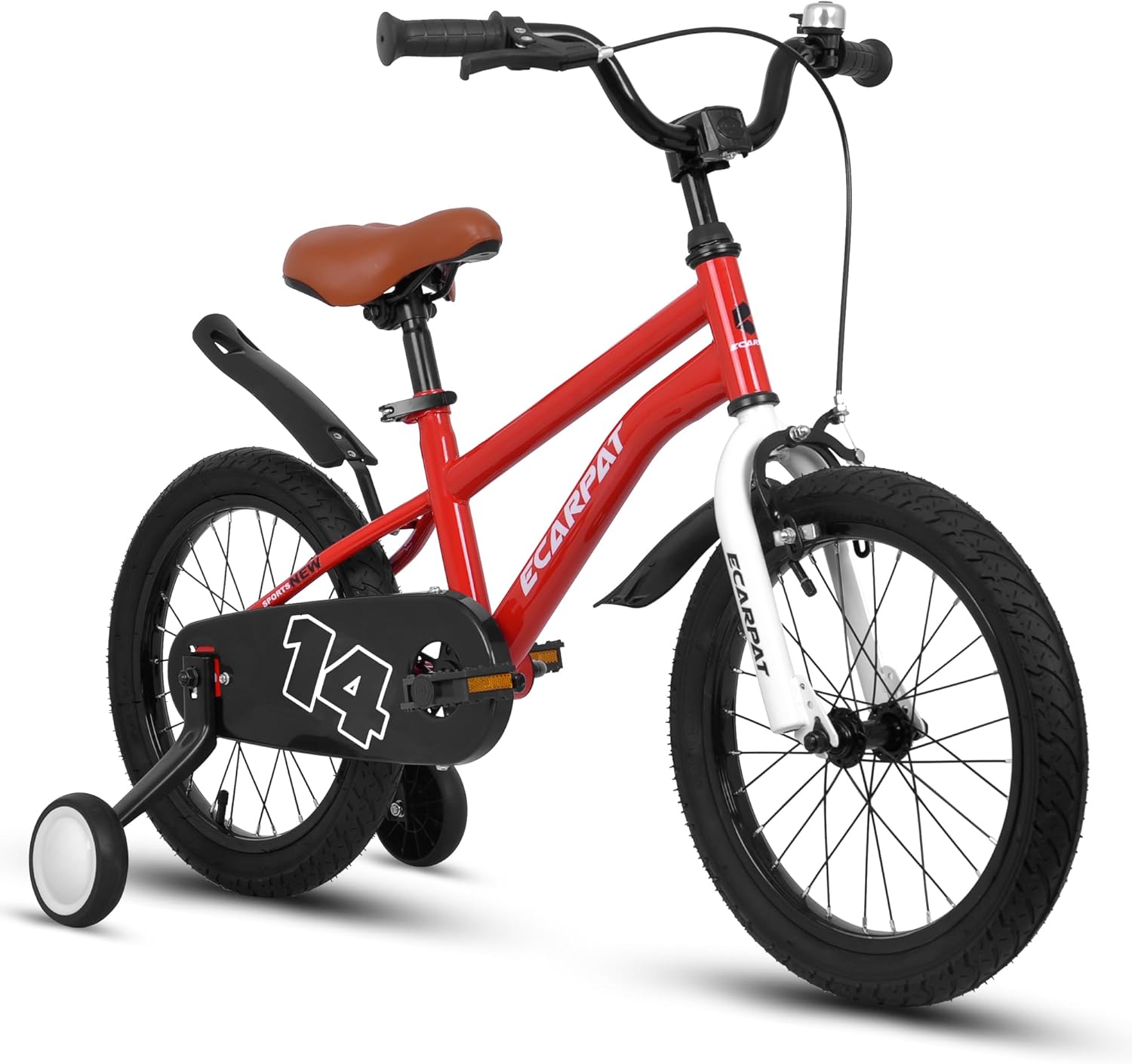 Ecarpat Kids' Bicycles 12-20in for Ages 2-12 and Safety