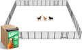 FXW Rollick Unleashed Dog Playpen 40 in 48 Panels - Sturdy, Portable