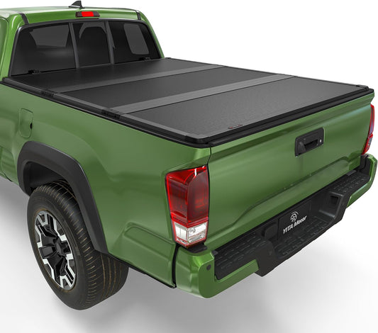YITAMOTOR Hard Tri Fold Truck Bed Tonneau Cover for Tacoma