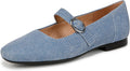 Naturalizer Women's Kelly Flat - Comfortable Mary Jane Style for Work
