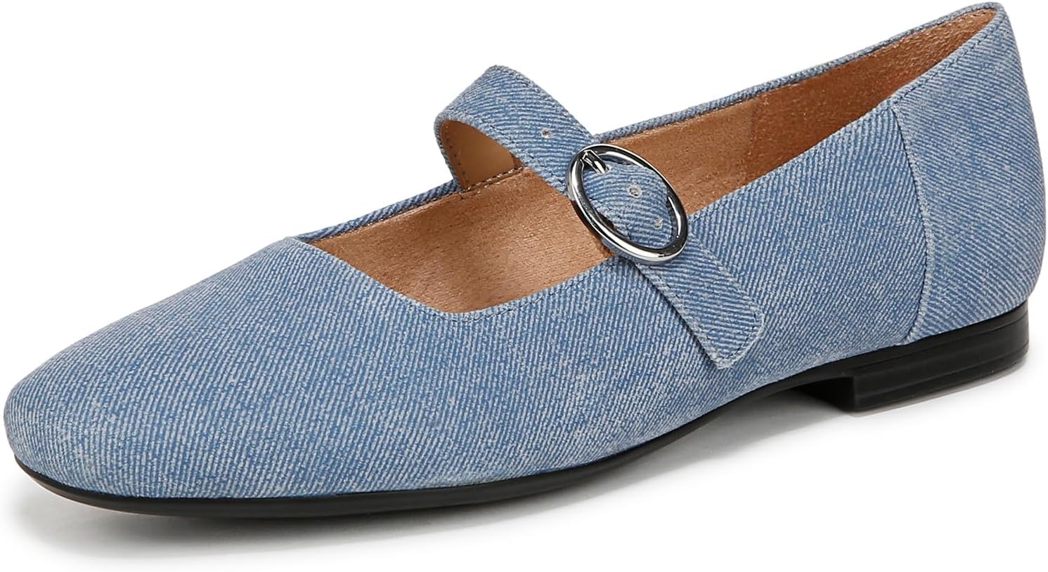 Naturalizer Women's Kelly Flat: Comfy Mary Jane Inspired Shoes