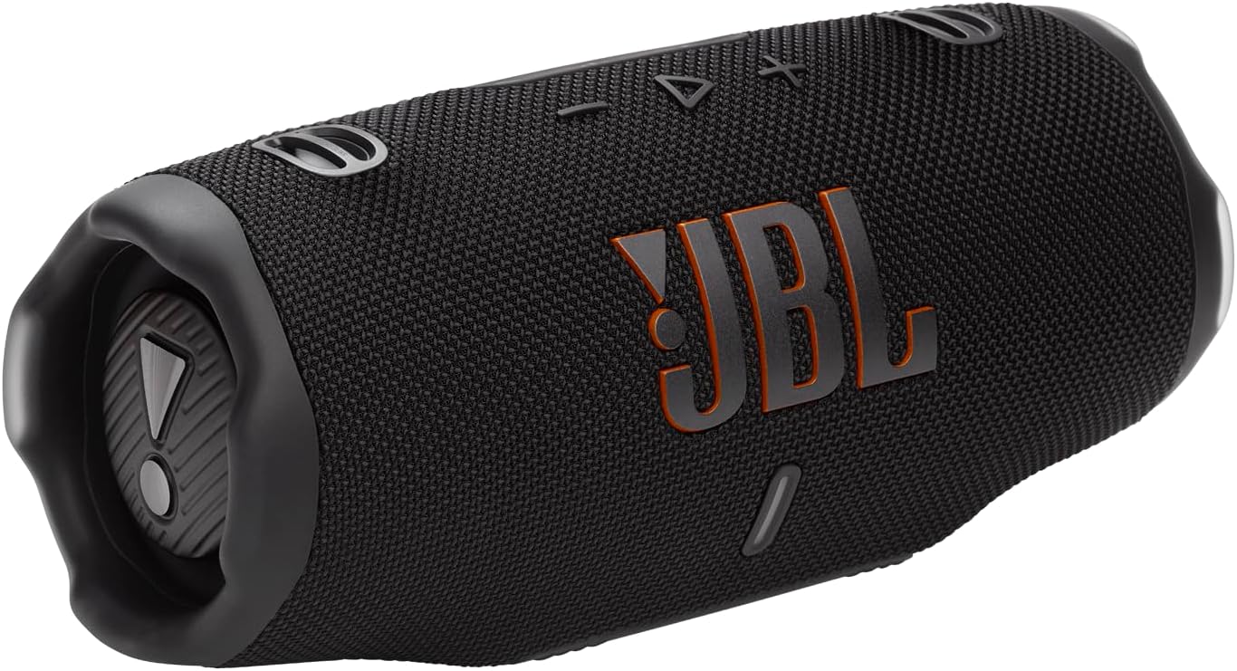 JBL Charge 6 Portable Bluetooth Speaker Delivers Powerful Sound
