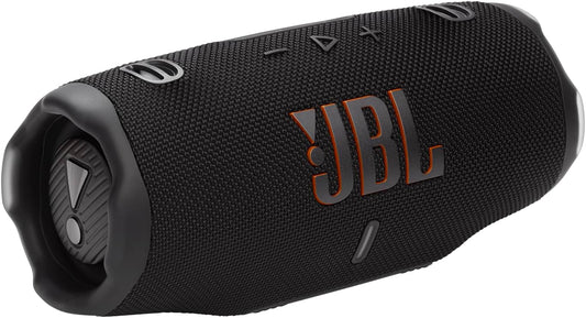 JBL Charge 6 Portable Bluetooth Speaker Delivers Powerful Sound