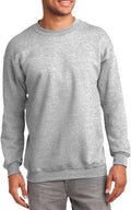 JustBlanks Men's Tall Fleece Sweatshirt: Ultimate Comfort