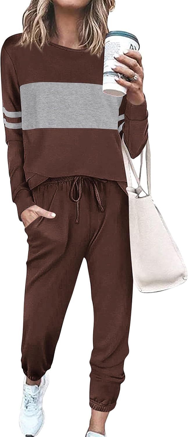 PRETTYGARDEN Womens 2 Piece Sets for Fall Fashion Travel Outfits