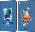 Harry Potter Ravenclaw Deathly Hallows II Leather Wallet Case - iPad