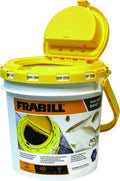 Frabill Buckets & Accessories Bait Bucket - Keeps Bait Alive