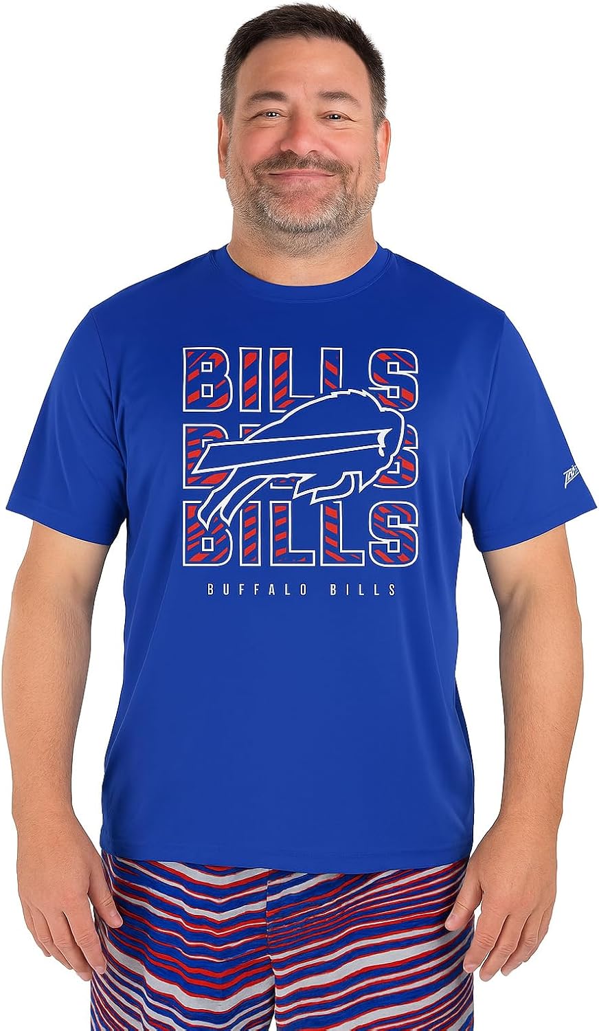 NFL Men's Short Sleeve Team Graphic T-Shirt for Every Fan