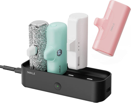 Family-Sized iWALK Portable Charger Station