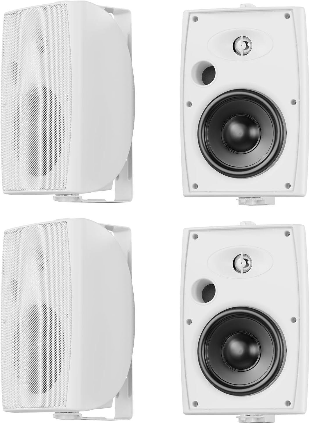 6.5 Inch Outdoor Bluetooth Speakers with 800W Power for Any Setting