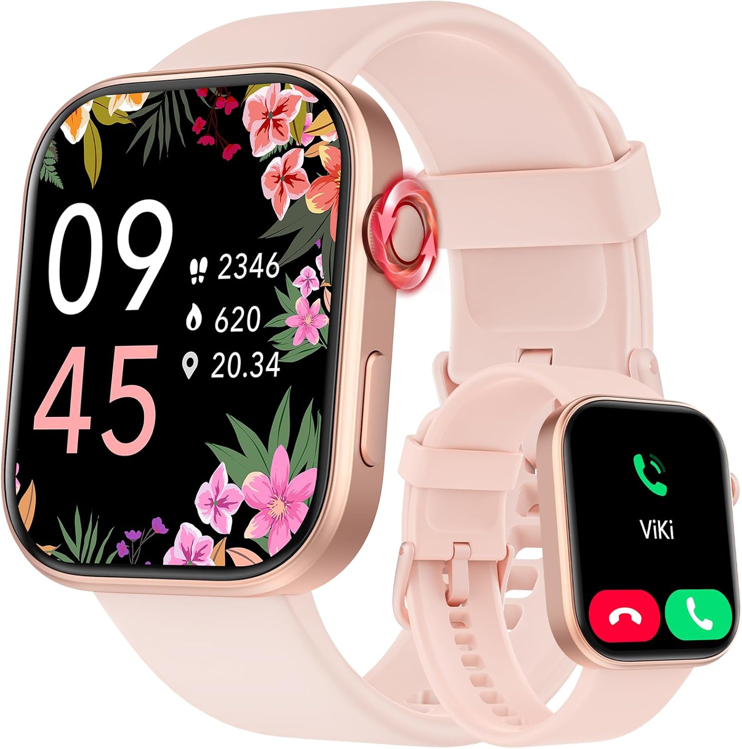 Tensky Smart Watch for Women: Fitness Tracker with AI Voice