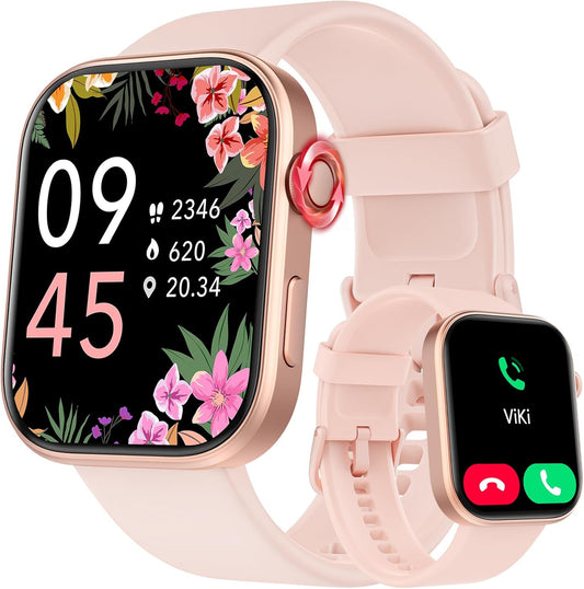 Tensky Smart Watch for Women: Fitness Tracker with AI Voice