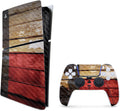 Carbon Fiber Skin for PS5 Slim Digital Edition Bundle - Texas Shiplap