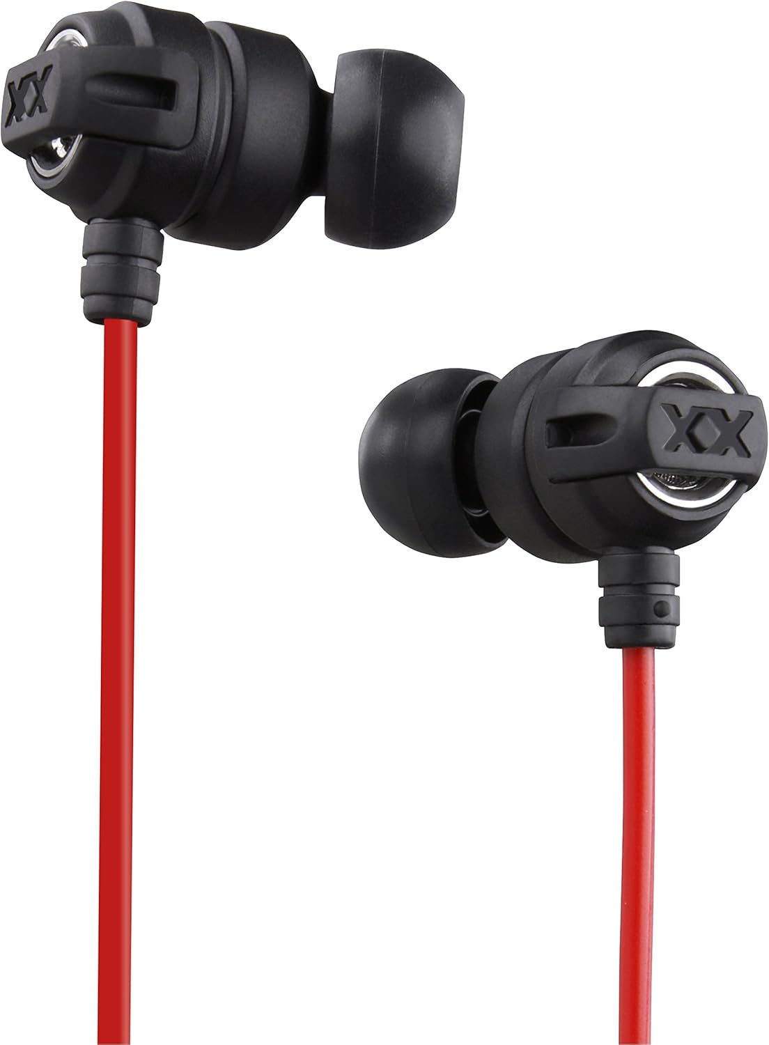 JVC Xtreme-Xplosivs Headphones, Black & Red