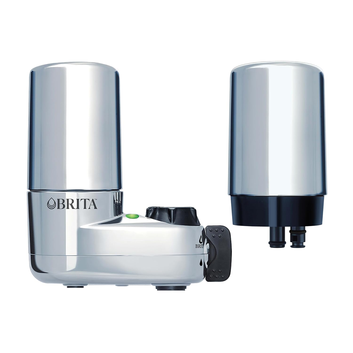 Brita Faucet Mount Water Filter System for Instant Clean Water