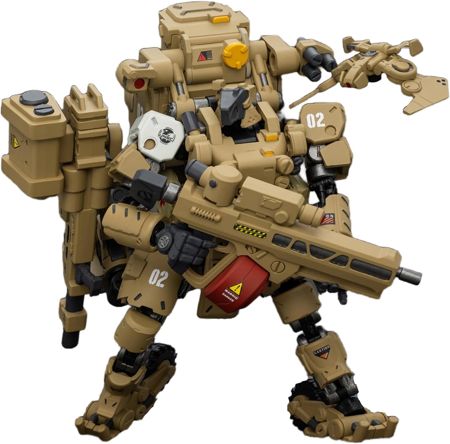 JOYTOY 1/25 Action Figures Mech - Fear XS-02 Assault Type
