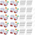 206PCS 8 Pin Way Deutsch DT Gray Connector 10 Set - Durable Wiring