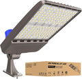 400W LED Parking Lot Lights 56000LM 5000K Daylight - Dusk to Dawn