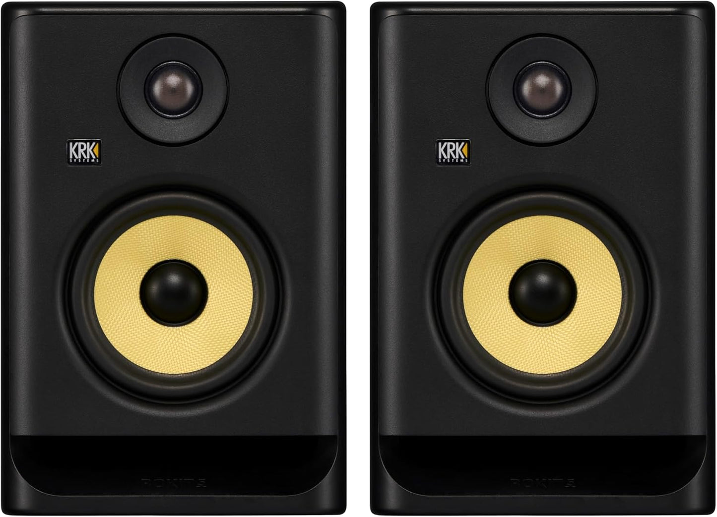 Immerse in Studio Sound with KRK RP5G5 Pair