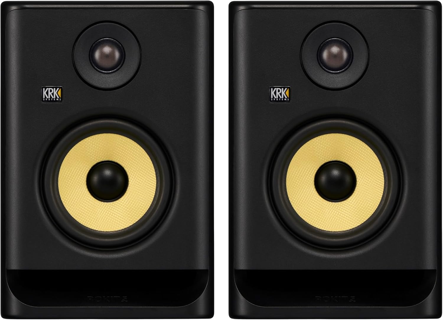 Immerse in Studio Sound with KRK RP5G5 Pair