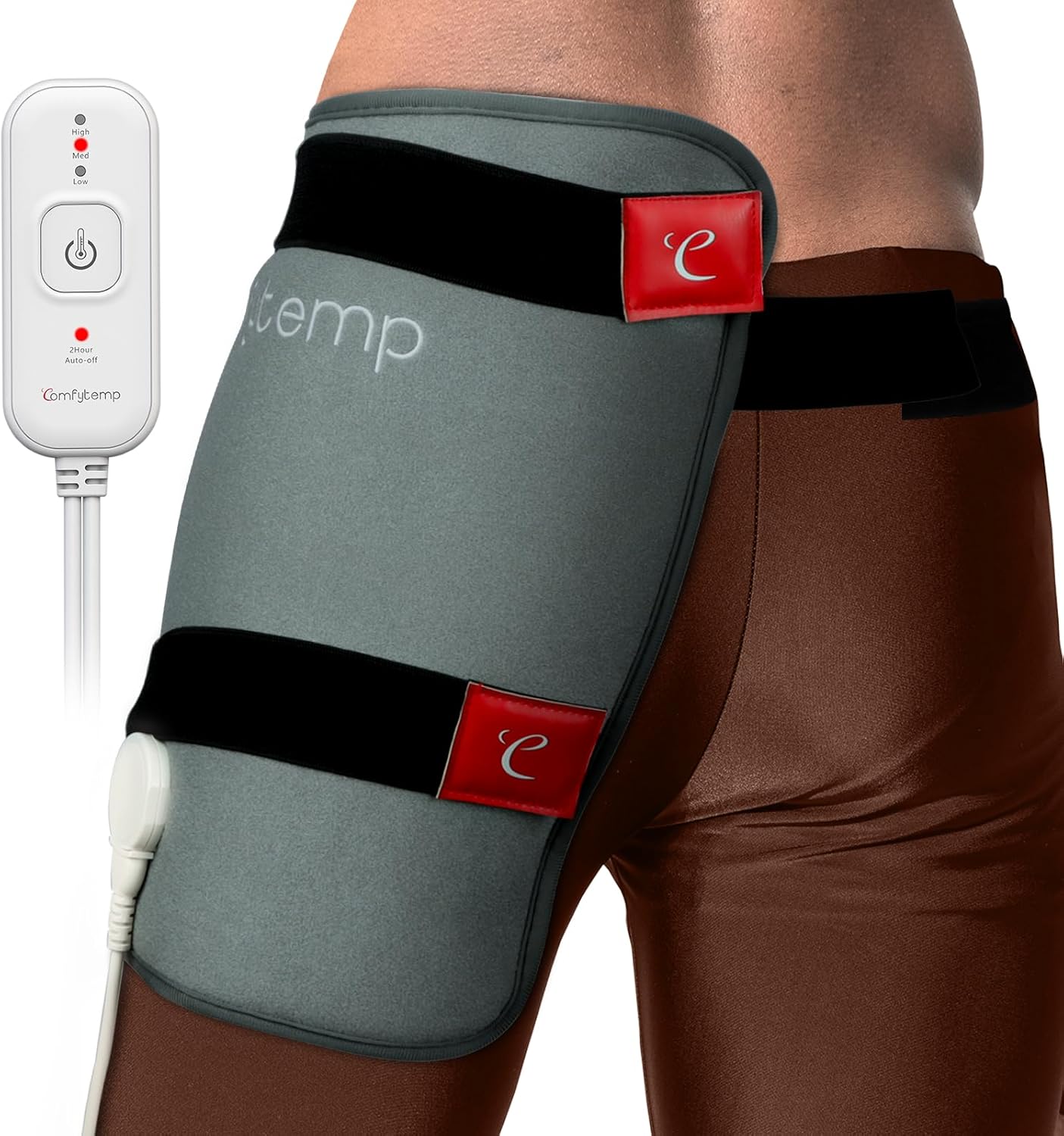 Flexible Hip Heat Therapy - Pain Relief for Hips