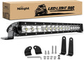 Nilight 21in 100W LED Light Bar - Bright Off-Road Driving Light