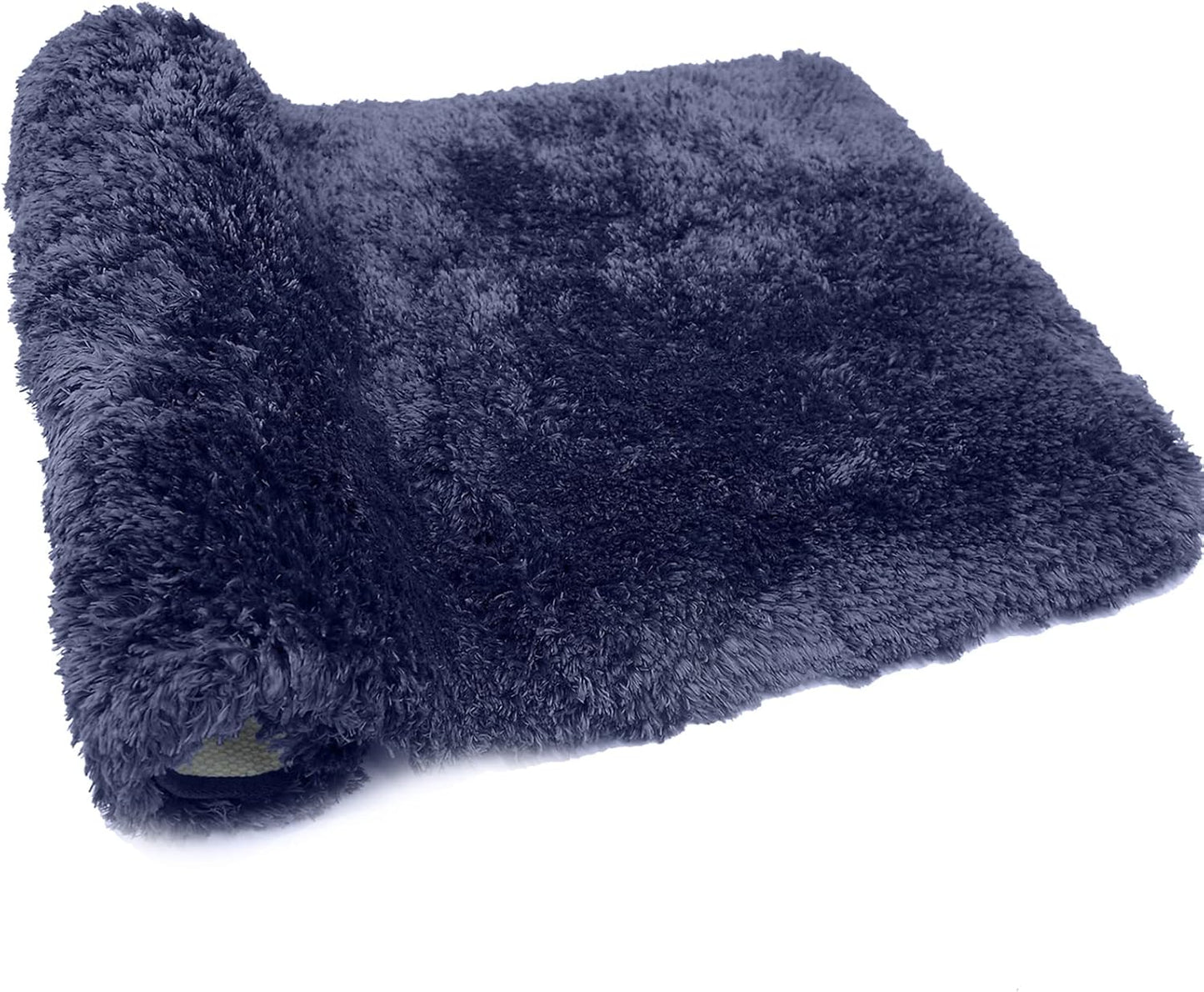 FIFU Bathroom Runner Rug 24in W x 48in L, Non-Slip Comfort Mat