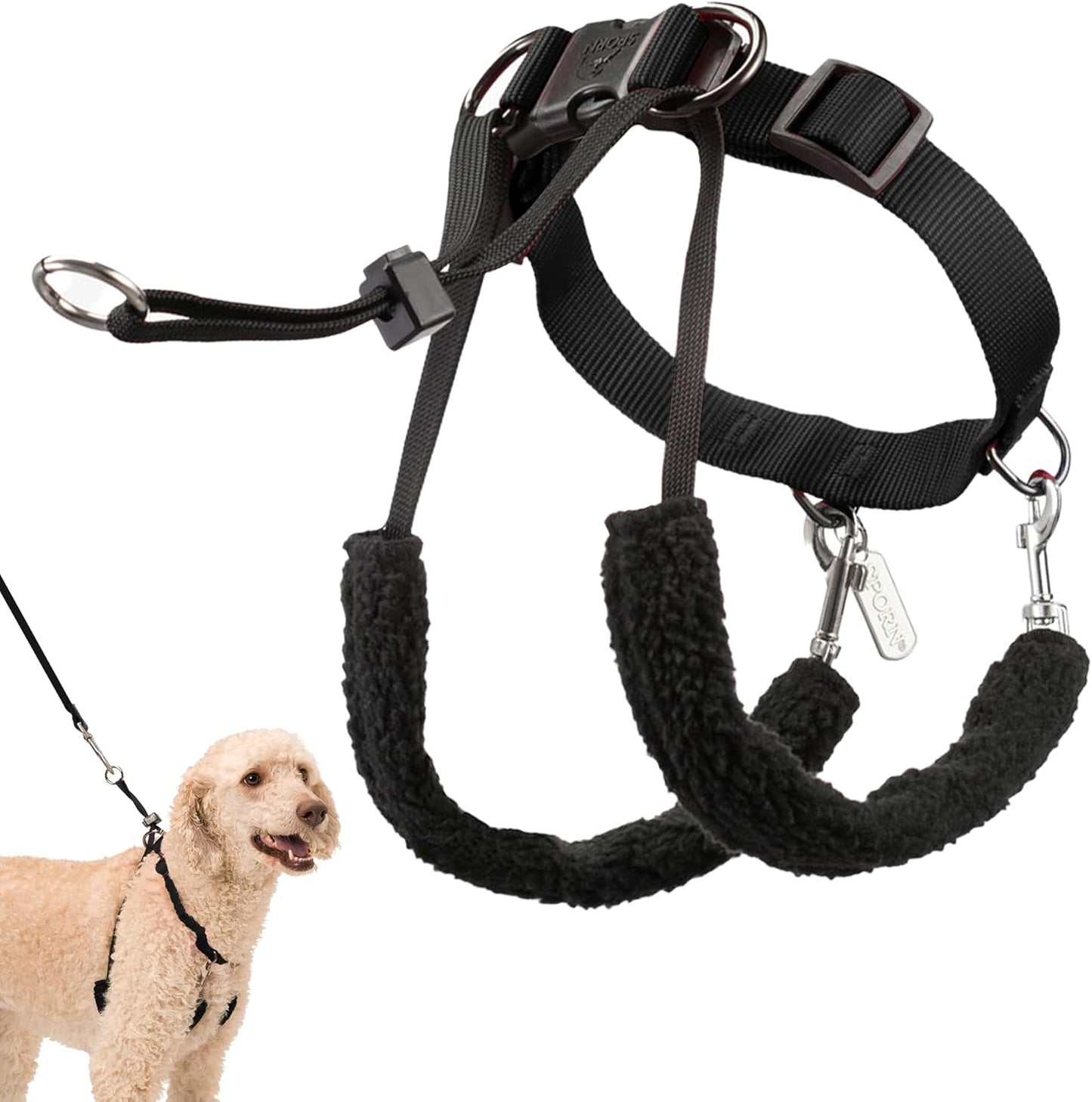 Sporn Original Training Halter for Large Dogs - No Pull Harness