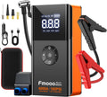 Portable Car Jump Starter with Air Compressor - 4000A Peak Power