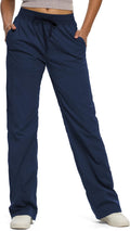 SEVEGO Women's Tall Inseam Dance Studio Pants - Lightweight Comfort is